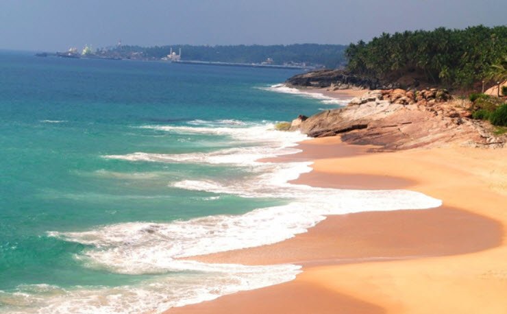 Hawa Beach, Kovalam, India